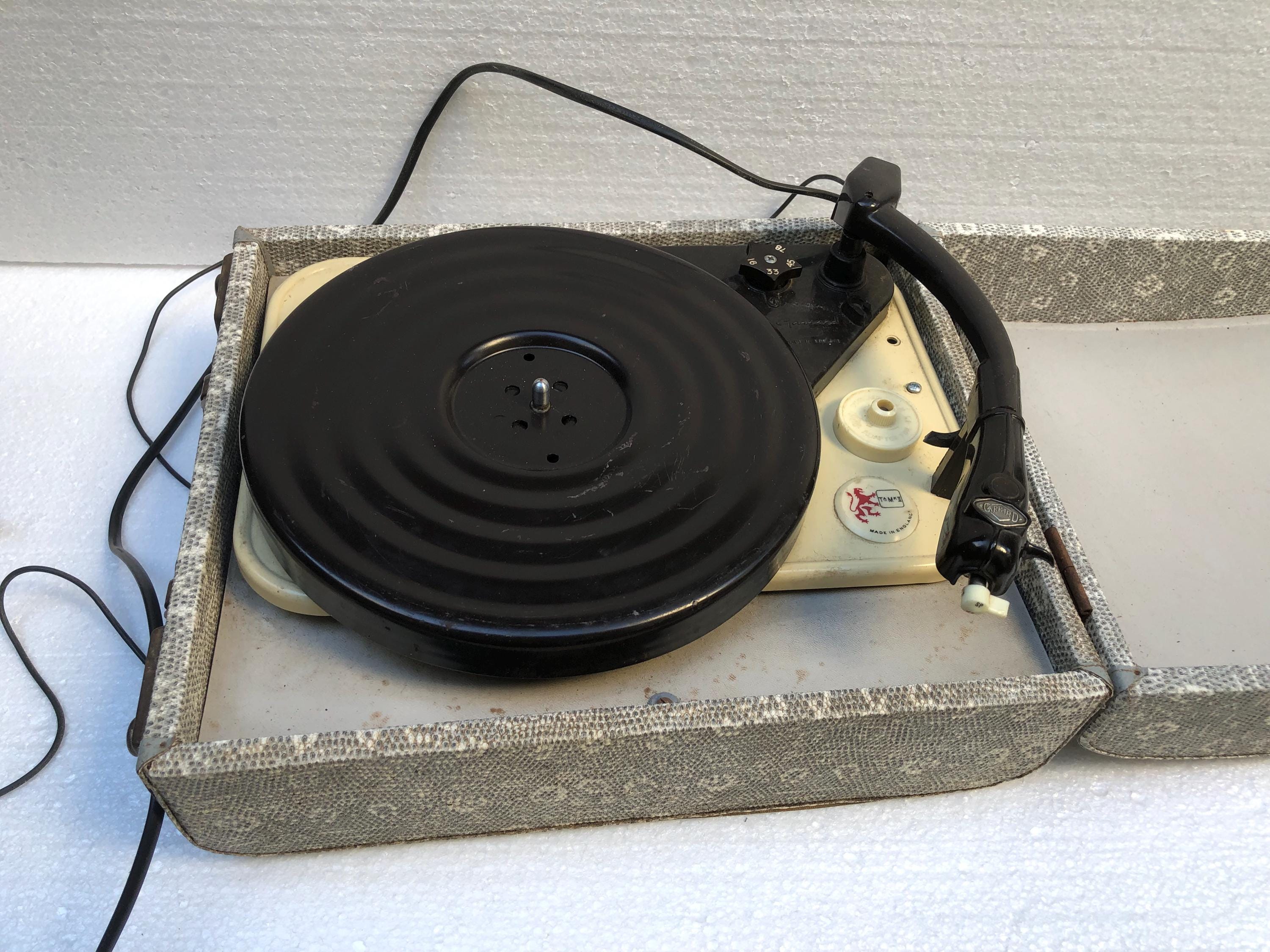 【希少】GARRARD Model T レコードプレーヤー AT-LP8X｜アナログ：レコードプレーヤー｜オーディオテクニカ