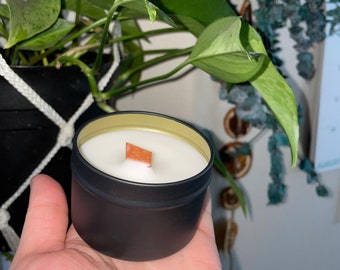 Citronella Camping Candles | Handmade Candle | Reusable Container | Bug Repellant | Great Gift Idea