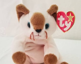 Snip, Beanie Babies,  Collectables,  Snip the Siamese Cat, Cat, Cat Toys,  Snip Beanie Babie,