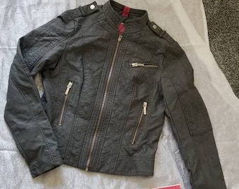 bernardo fashions leather jacket