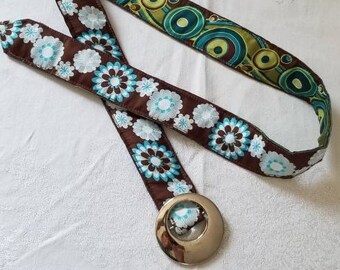 Belt,  Vintage,  Reversible,  Collectables, Handmade, Retro,