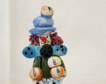 Clowns,  Vintage Clowns, Collectable Clowns,  Vintage Collection,  Italyn Golden Crown,  E & R Italy