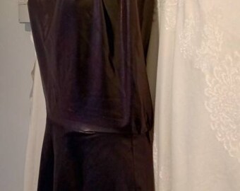 Mono Halter, mono halter negro, mono halter negro sexy, mono pleather, mono Halloween, mono negro, halter negro