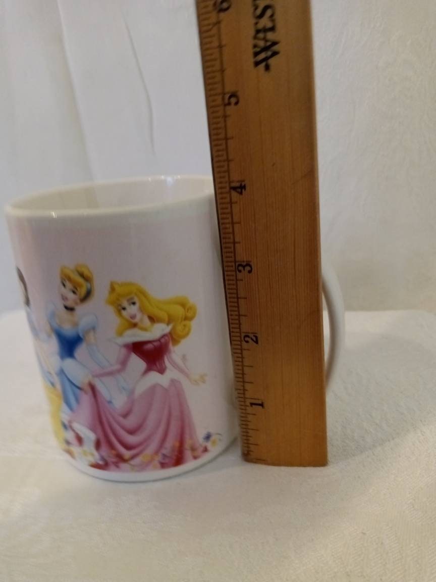 Princess Mug Walt Disney Princess Mug Disney Princess Mug Etsy