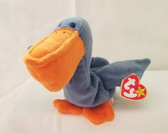 Rare Beanie Babie,  Scoop, Beanie Babies,  Pelican, Collectables,  Stuffed Animals,  Scoop Beanie Babie,