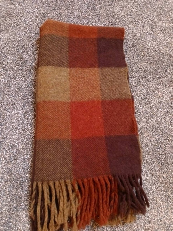 Scarf, wool scarf, lambswool scarf, foxford scarf,