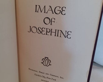 Book, vintage books, image of Josephine, booth Tarkington, 1945, the country life press, garden city, new York, vintage, vintage book collec
