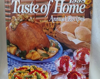 Libros, cocina, libro de cocina vintage, sabor de casa 1998, recetas, recetas vintage, sabor de recetas de revistas caseras, libros de cocina vintage, americano