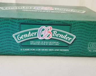 Gender Bender, Game,  Role Play Game,  Vintage Game, Fourth Line  America,  Role Playing,  Gender,  New Game