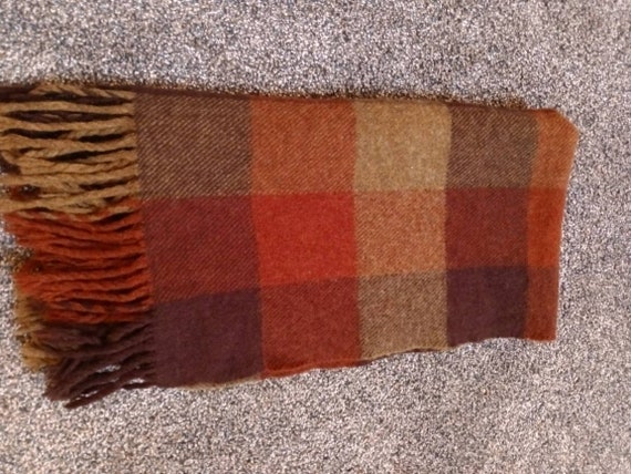 Scarf, wool scarf, lambswool scarf, foxford scarf… - image 4