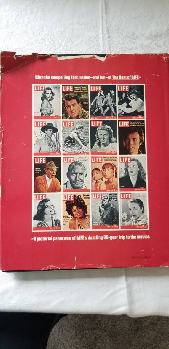 ★激レア　美品　海外本　LIFE LIFE GOES TO THE MOVIES Life Goes To The Movies: Time Life: 9780809416431: Amazon