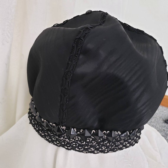 Hat, Vintage hat, Collectables, Black vintage hat… - image 3