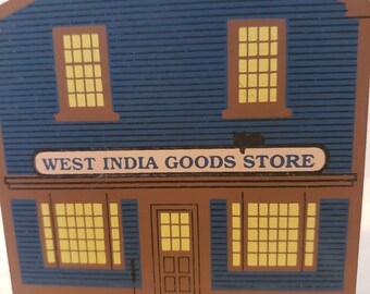 The cat's meow, National Historic Society, Salem MA, Maritime, captain Henry prince, Vintage replica, west India goods store, shelf sitter