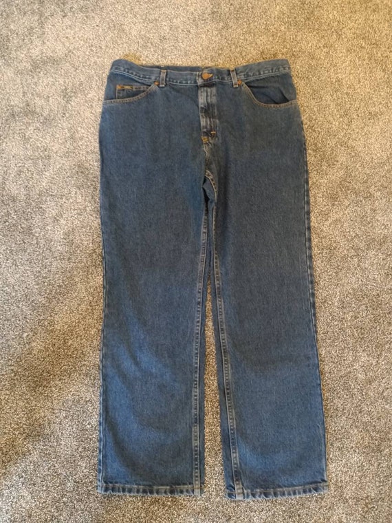 Jeans, vintage jeans, designer jeans, size 40 30 … - image 3