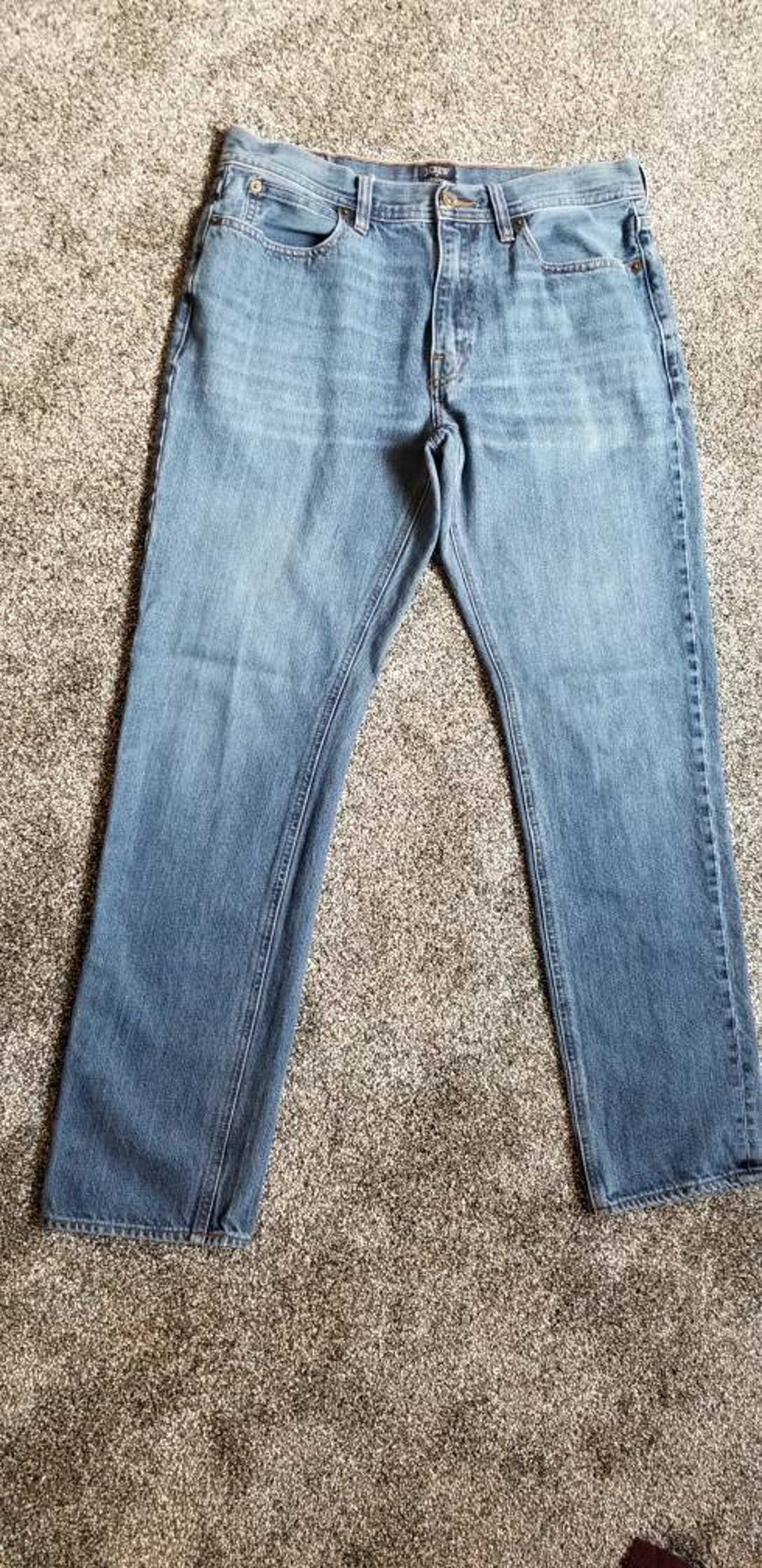 J. Crew Men's Jeans the Sutton 32 X 32 Blue Jeans Etsy