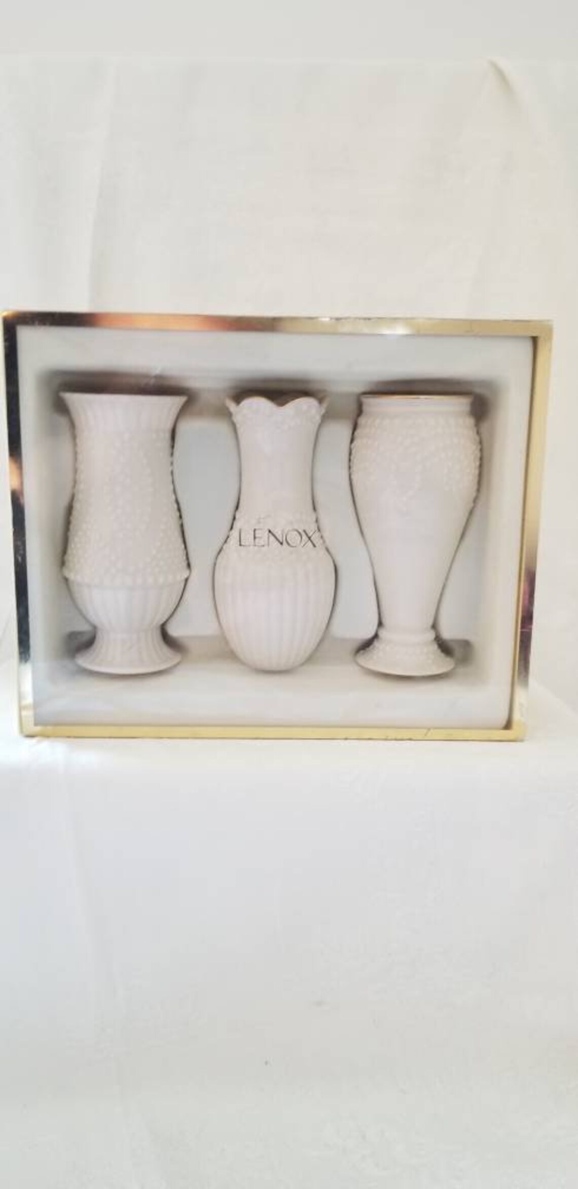 Lenox Lenox Vases Lenox New in Box Five Inch Vases Set of Etsy
