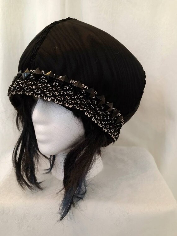 Hat, Vintage hat, Collectables, Black vintage hat… - image 2