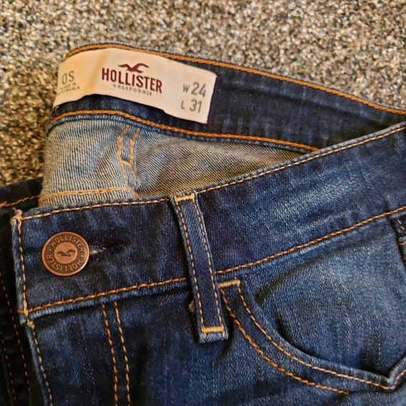 HOLLISTER Jeans,vintage, Jeans, Flare Jeans, Men's Jeans, Women's