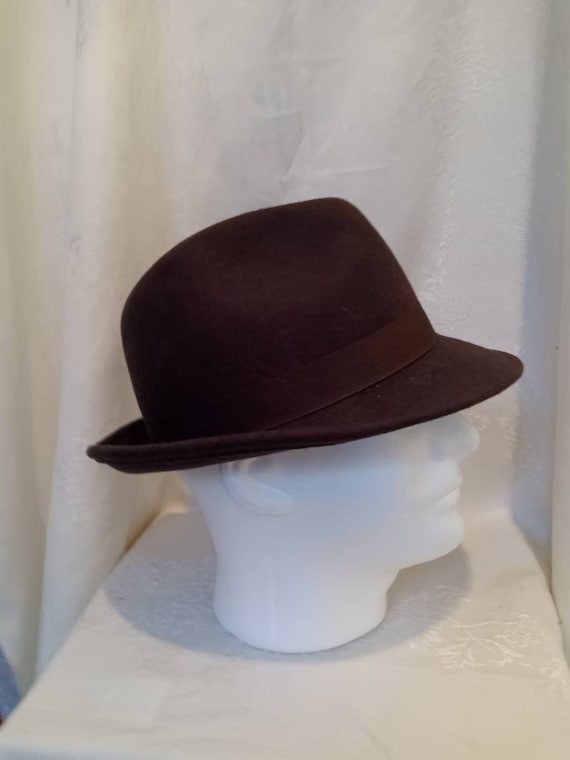 Fedora, hat, Scala wool felt fedora, 1921 Men's f… - image 1