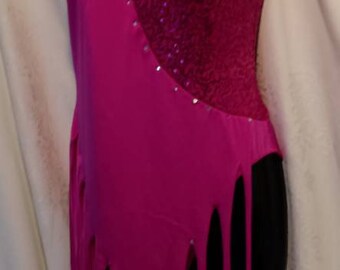Costume, women's costume, junior costume, girls costume, Halloween jazzy costume, neon pink costume, Halloween, women's Halloween, sexy cost