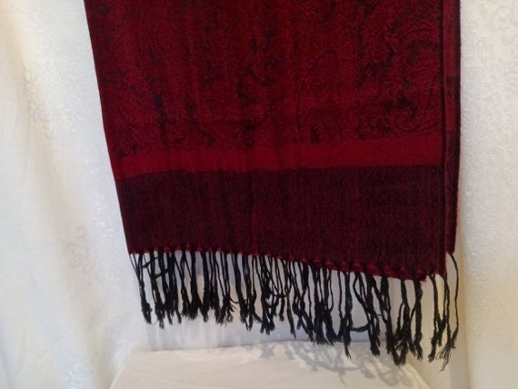 Pashmina silk, scarf, women's scarf, men's scarf,… - image 5
