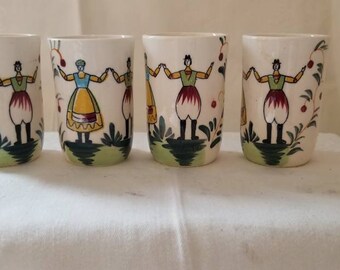 Polaco, Tazas Vintage, Taza Vintage, Té, Bebidas, Jugo, Cerámica, Copa Internacional, Café, Taza de Café,