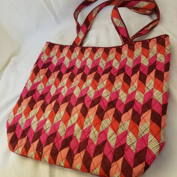 Tote, Bag, Vintage Tote, Vera Bradley,  Beach Bag… - image 1