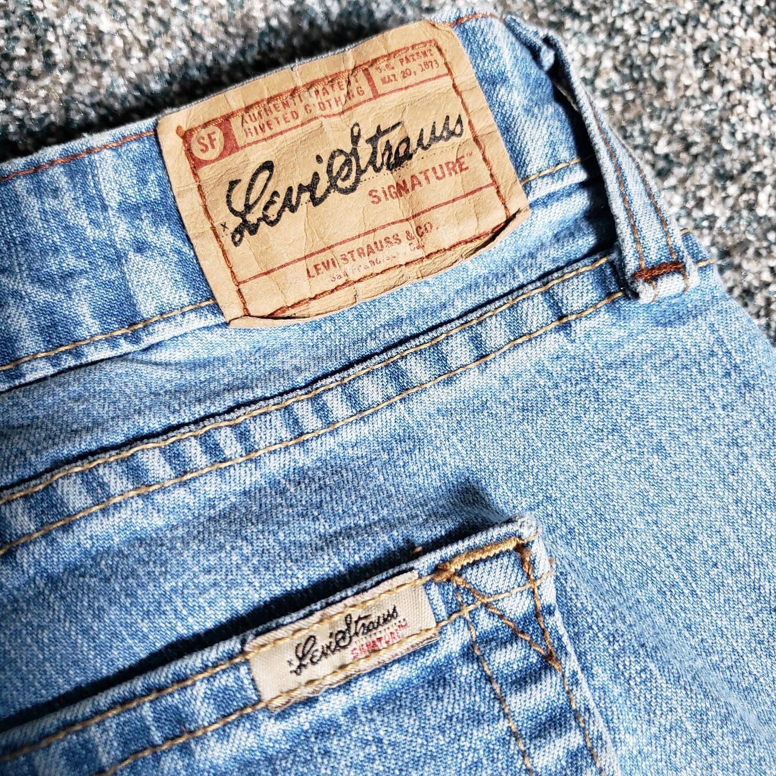 Levi Strauss Signature Jeans - Etsy