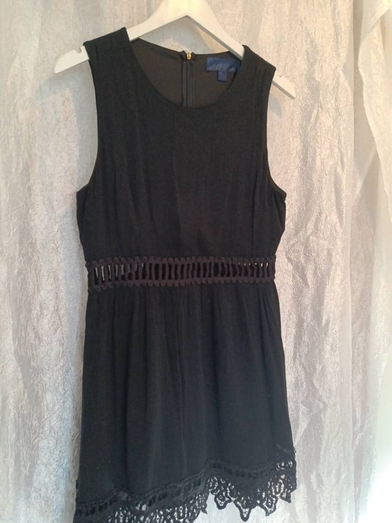 Dress, black dress, black evening dress, vintage … - image 7