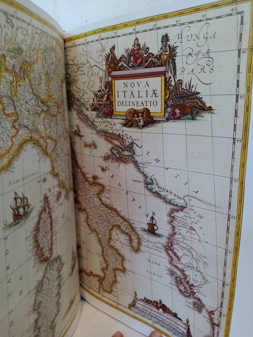The grand atlas of the 17th century world, atlas, royal