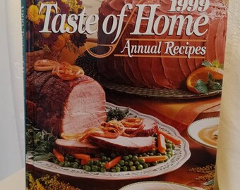 Cocina, libro de cocina, libro de cocina vintage, recetas, libro de cocina americano, libro de cocina americano vintage, un libro de cocina de sabor de casa 1999, recetas de 1999, coo