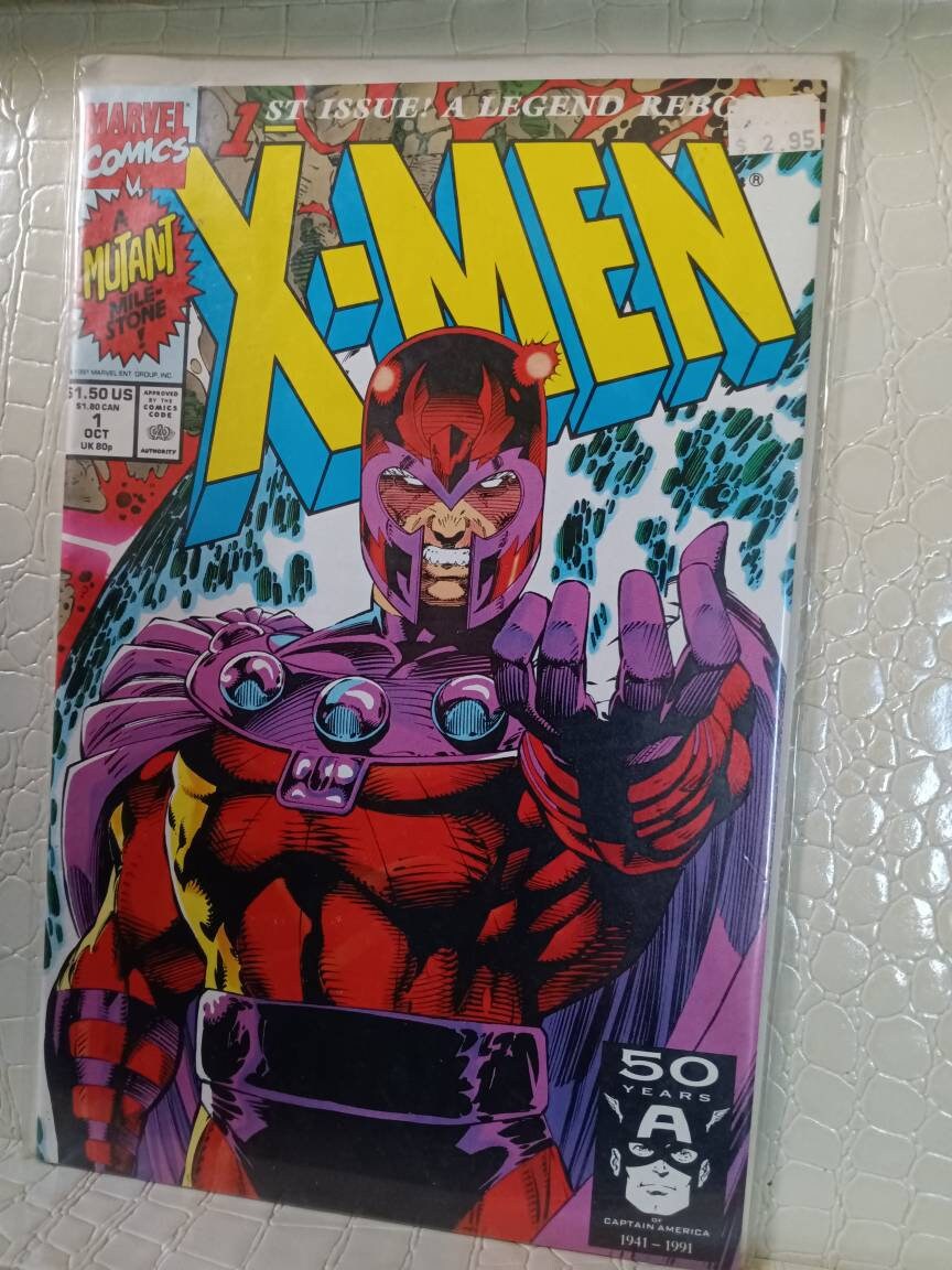 Comic, Books, Marvel Comics, Vintage Comic Books, Marvel, X