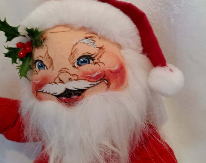 Annalee Doll, Annalee Collection, Vintage Annalee Doll, Annalee Santa