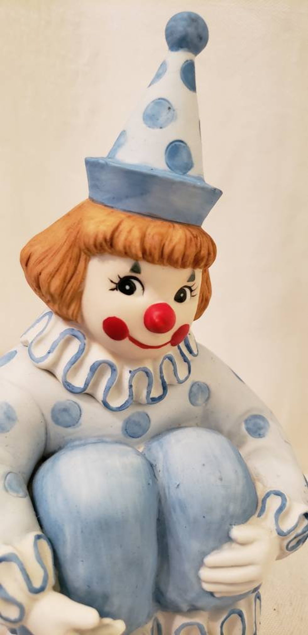 Clowns, Clown Collection, Vintage Clown, Musical Clown, Plays Be a