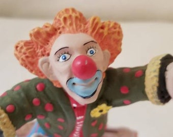 Payasos vintage, payasos, coleccionables, colección vintage, payasos de circo, coleccionables de circo, payasos de porcelana