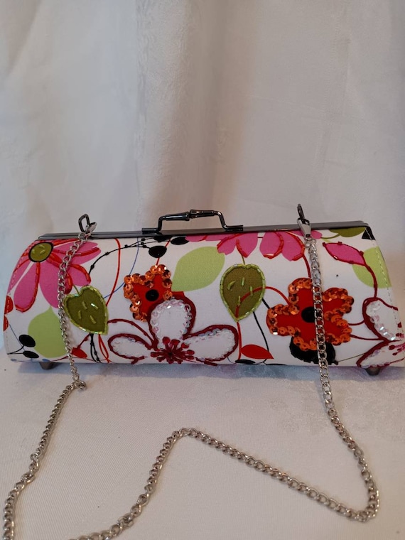 Clutch, pocket book, purse, crossbody bag, vintage