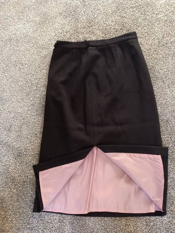 Skirt, vintage skirt, designer skirt, J. crew, pen