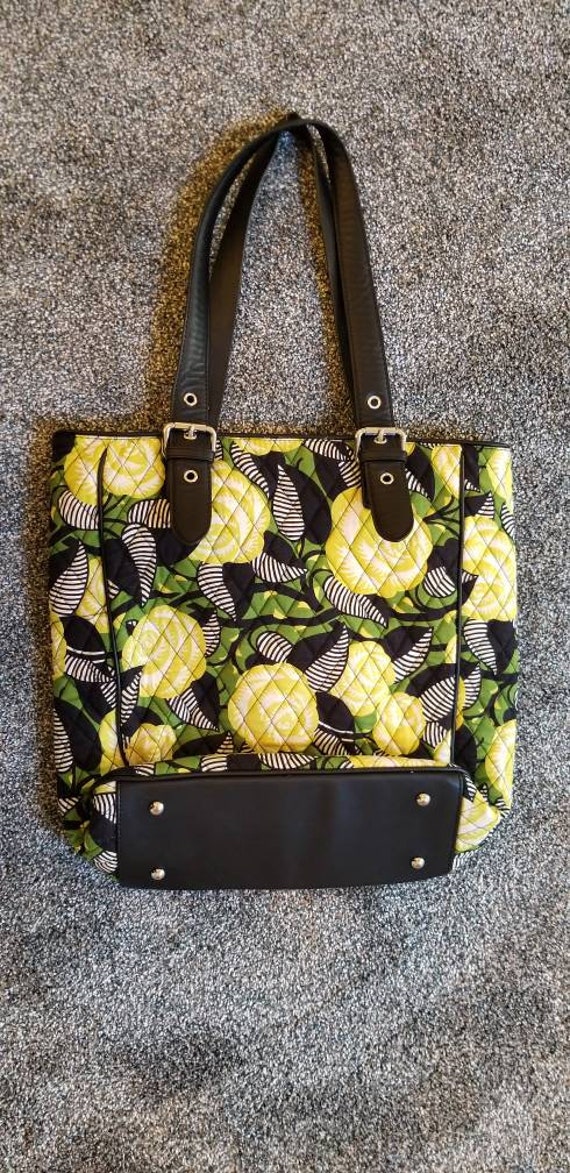 Vera Bradley Tote Designer Tote Stylish Tote Bag Back Pack