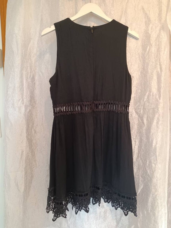 Dress, black dress, black evening dress, vintage … - image 3