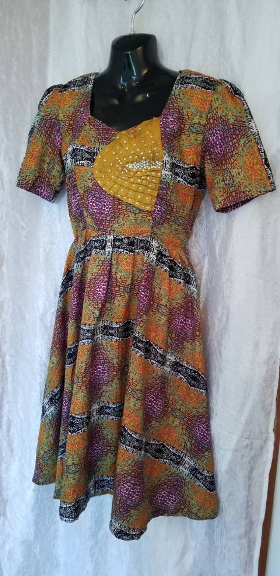 Handmade Dress, Bohemian Dress, International Dres