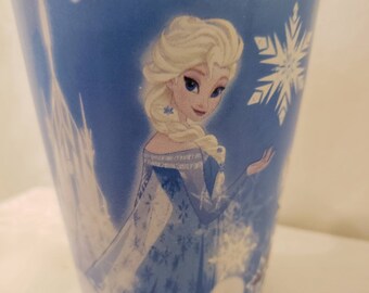 Mug, Vintage Mug, Cocoa, Tea, Coffee, Collectables, Vintage Disney Collectables, Frozen,  Elsa, Cocoa cup, Disney mug, Collectables,  Vintag