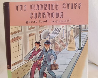 Cooking, books, cookbook, recipes, vintage cookbooks, American recipes,the working stiff cookbook, vintage cookbook, recipes, vintage recipe
