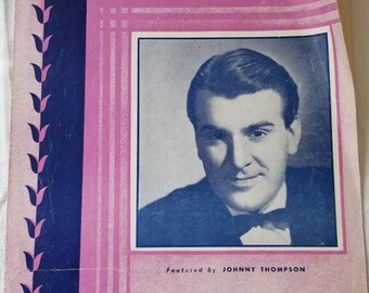 Guilty,  Sheet Music,  Vintage Sheet Music,  Collections, Sheet Music,  Johnny Thompson,  Moderne Publications, Leo Feist