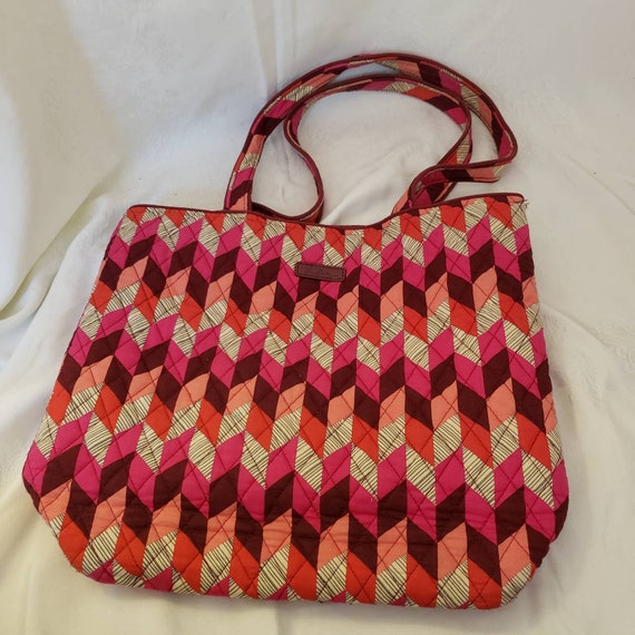 Tote, Bag, Vintage Tote, Vera Bradley,  Beach Bag… - image 4