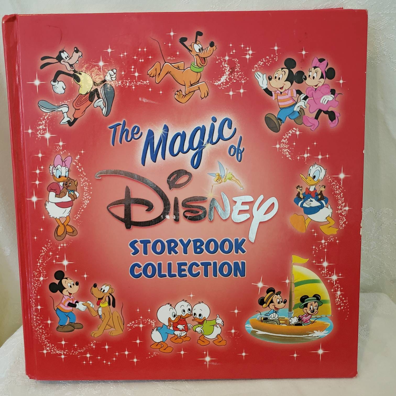 キッズ・ファミリー Disney magical stories(STORY BOOK&CD