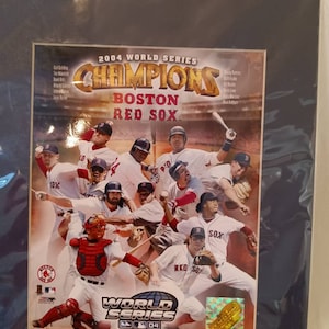 Red Sox World Series 2004 World Series Fenway Park Boston 