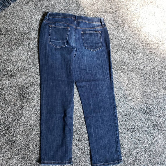 Jeans, Designer Jeans, Women's Jeans, Oh so Slimming Jeans, Crop Jeans, Chico  Jeans, Junior Jeans, Girls Jeans, Size 1.5 Jeans, Blue J 