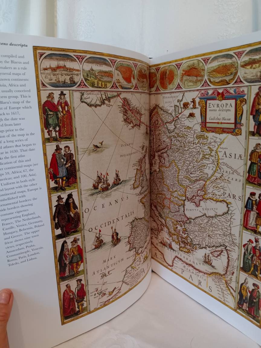 The grand atlas of the 17th century world, atlas, royal