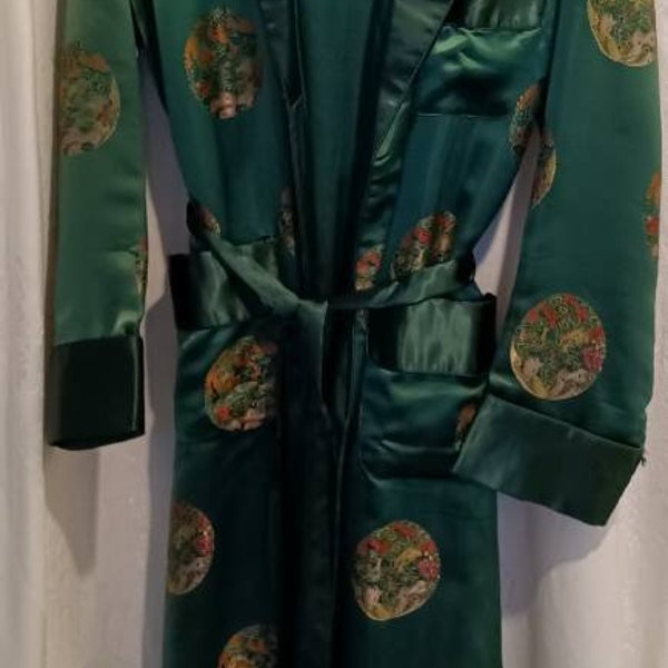 Asian Robe - Etsy