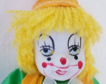 Payasos, Payasos Vintage, Vintage, Coleccionables, Payasos Coleccionables, Colección Vintage, Payasos de Circo, Vintage, Circo Payaso